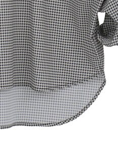 YECCA VECCA 2wayボリューム袖ブラウス