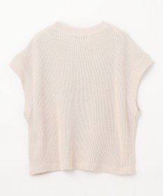 ANY 【洗濯機可】フレンチスリーブニットソー