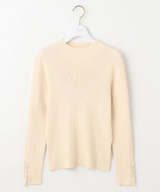 ANY SIS 【洗える】リブインナー ニット