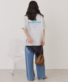 AMERICAN HOLIC BARロゴプリントTシャツ