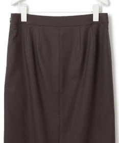 ICB L 【洗える】プロヴィスウールツイル  タイトスカート