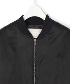 ICB 【WEB限定】 ナイロンラスターサテン MA-1