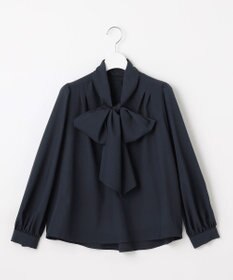Feroux 【新色追加・洗える】ボリューム リボンタイ ブラウス