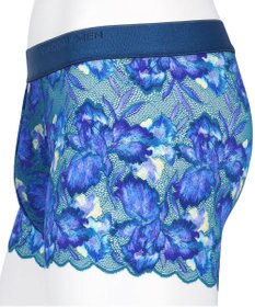 WACOAL MEN WACOAL MEN ボクサーパンツ 【レースボクサー】 フロント快適グラマラス 通気性 前閉じ 下着 メンズ WT3827 /ワコールメン