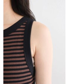 Green Parks ・ＳＵＧＡＲ　ＳＰＯＯＮ　ボーダーアメスリワンピース