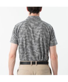 ZERO HALLIBURTON クールドッツ カモ柄ポロシャツ ZHG-M6S6a 85191