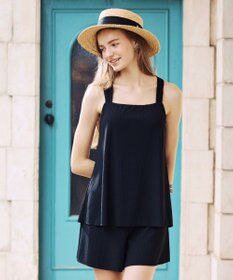 San-ai Resort（三愛水着楽園） WEB限定商品　タンキニキュロパンセット水着　9M・11L　【San-ai Resort（サンアイリゾート）】