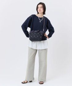 LeSportsac SM BUCKET TOTE W PEARLS/ディープシーパール