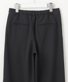 J.PRESS LADIES 【洗える】Crispyツイル ストレート パンツ