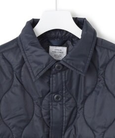 J.PRESS YORK STREET 【UNISEX】キルティング シャツジャケット