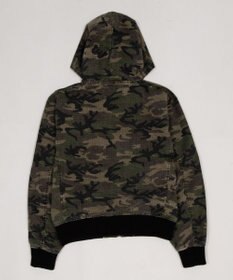 WEGO 【ユニセックス着用ITEM】リップストップフードブルゾン