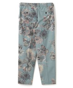 JOSEPH HOMME 【LEON 掲載】クールドッツストレッチトロピカル柄　/ TEDDY CONVERTIBLE