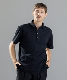 JOSEPH HOMME 【接触冷感】アイスコットンカノコ　ポロ