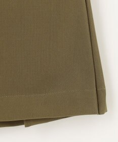 PW CIRCULUS 【WOMEN】【ストレッチ/撥水】インナー付き バックプリーツ スカート