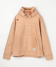 PW CIRCULUS 2025 NEW！【手洗い洗濯可】【WOMEN】スエードライク デタッチャブルフーディ ゴルフウェア レディース