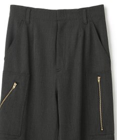 BEIGE， ORCHIES / ミリタリーパンツ