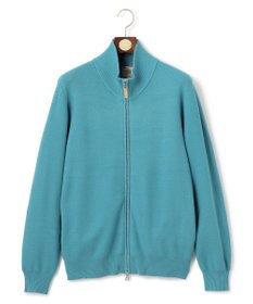 J.PRESS MEN 【ストレッチ性 / イージーケア】【FLEX YARN】フルジップニットカーディガン