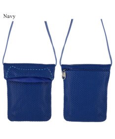 tsumori chisato CARRY エンボスメッシュ ショルダーバッグ ミニバッグ スマホショルダー