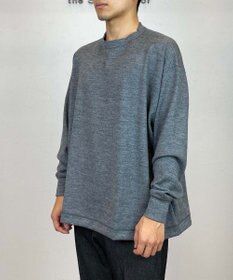 KASHIYAMA 【ウォッシャブル】ウールジャージークルーネックニット