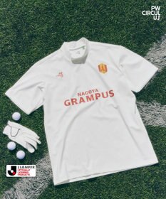 PW CIRCULUS 【UNISEX】J.LEAGUE モックネック J1所属の20クラブコラボ ゴルフ