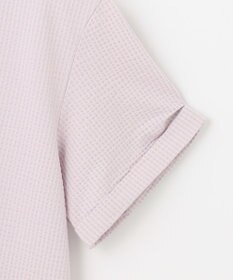 J.PRESS LADIES L 【WEB限定カラーあり・抗菌消臭・吸水速乾】サッカージャージー キーネック カットソー