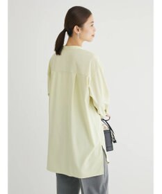 Green Parks イージーケア　比翼ボタンチュニック