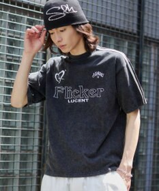WEGO 【ユニセックス着用ITEM】スリーブラインロゴBIG　T（SS）