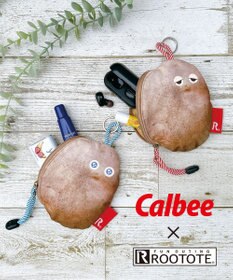 ROOTOTE 6770【Calbee×ROOTOTE】IP.ウイズルー.カルビーポテトポーチ-B