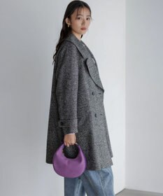 組曲 【加藤ローサさん着用】キャットショルダー バッグ