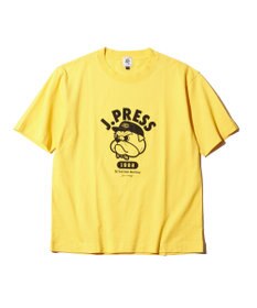 J.PRESS MEN 【AaronChang】【UNISEX】クルーネックTシャツ