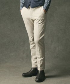 JOSEPH ABBOUD 【ウエストも伸びる！/暖かパンツ/オーガニックコットン使用】ライスコールストレッチパンツ