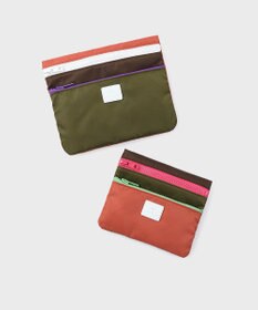 Paul Smith PSカラーブロック ポーチセット