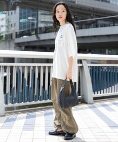 WEGO 【ユニセックス着用ITEM/手洗い可/MLサイズ】CITY　BOYS　ポケットT（S）