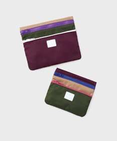 Paul Smith PSカラーブロック ポーチセット