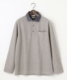 JOSEPH ABBOUD 【キングサイズ・オーガニックコットン】ダディポロシャツ