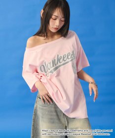 WEGO 別注MLBオフショルビッグT