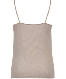 Wing キャミソール 【ブラがひびきにくいリブインナー】 ブラがちら見えしにくい 肌側綿100%(身生地部) 吸汗速乾性(身生地部) EL1010 ウイング／ワコール