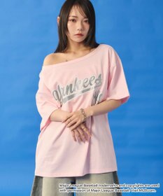 WEGO 別注MLBオフショルビッグT