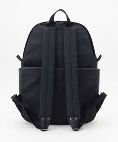 Y'SACCS 【ナイロンタフタ×リサイクルレザー】デイリーリュック