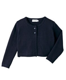 MIKI HOUSE HOT BISCUITS 【90-130cm】ニットボレロ