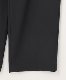 J.PRESS LADIES 【洗える】Crispyツイル ストレート パンツ