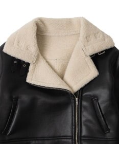 WEGO ボアフライトジャケット