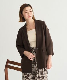 YECCA VECCA 2wayスクエアノースリーブニット