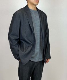 KASHIYAMA 【ウォッシャブル】ウールジャージークルーネックニット