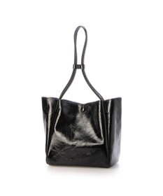 UNBILLION カシュカシュ cachecache / クラッシュメタリックワンハンドルミニトート