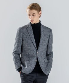 JOSEPH HOMME 【新素材】ブレンテッドライトツイード　ジャケット