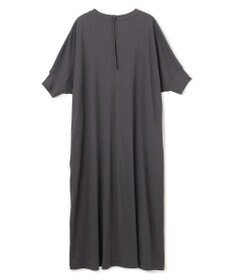 UNFILO ドライタッチフライス ドルマンワンピース