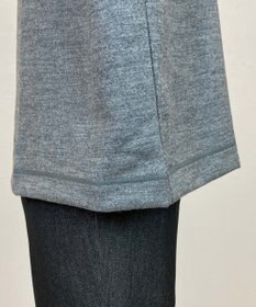 KASHIYAMA 【ウォッシャブル】ウールジャージークルーネックニット