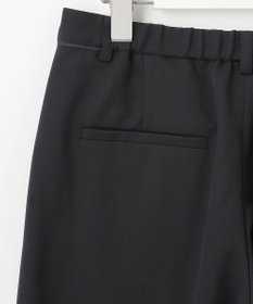 J.PRESS LADIES 【洗える】Crispyツイル ストレート パンツ