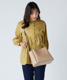 LA BAGAGERIE シンプルショルダーバッグ